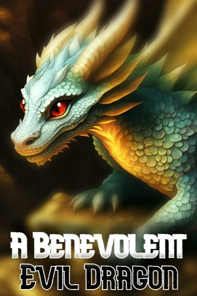Cover of A Benevolent Evil Dragon