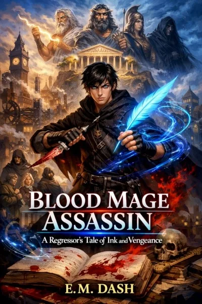 Cover of Blood Mage Assassin [Weak to Strong, Progression, Slice of Life, Time-Loop, LitRPG] 300K+ Words and Counting
