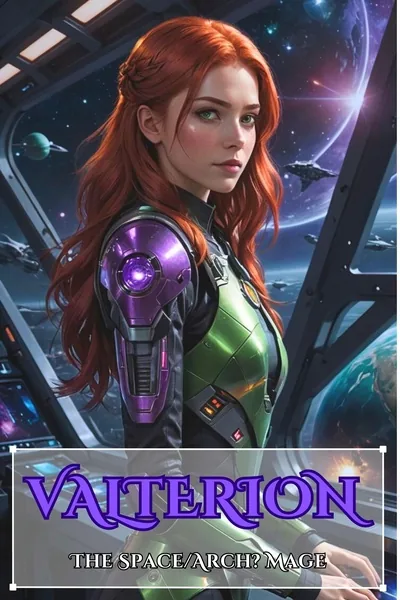 Cover of Valterion: The Space/Arch? Mage