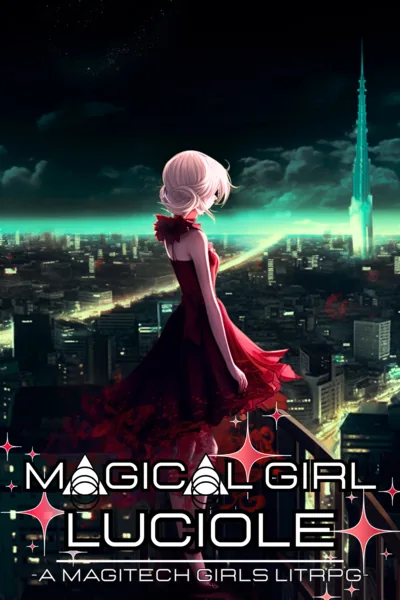 Cover of Magical Girl Luciole: Magitech Girls LitRPG