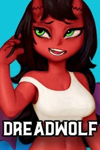 Cover of Dreadwolf