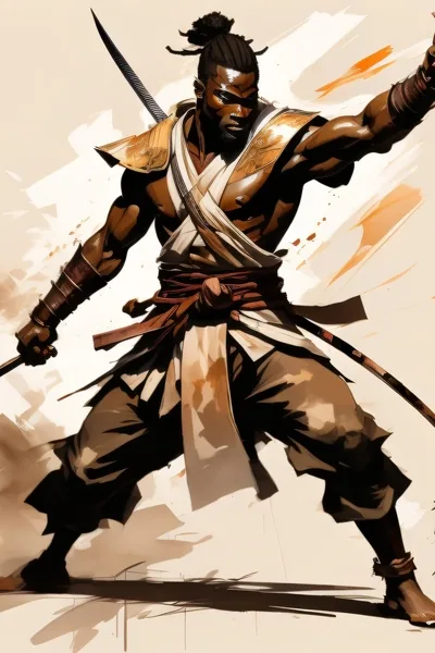 Cover of The Solitary Sword Sovereign