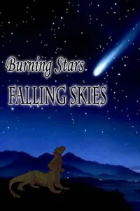 Cover of Burning Stars, Falling Skies
