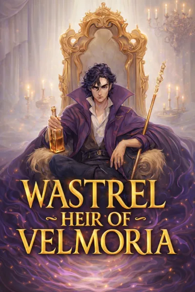 Cover of Wastrel Heir of Velmoria : A Regressor Magic School Adventure