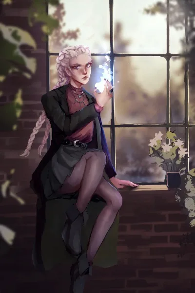 Cover of Medea Malfoy Lives Again
