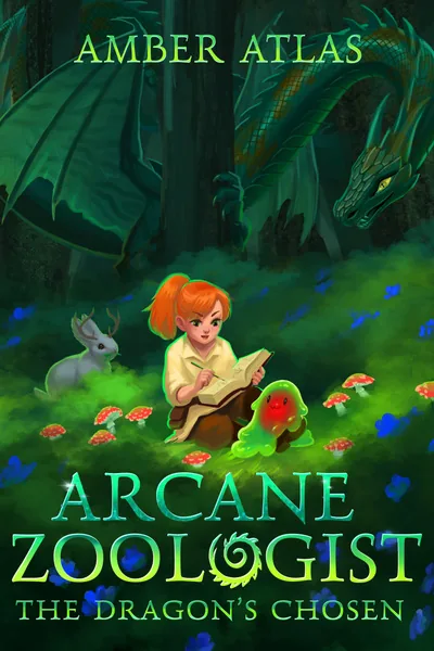 Cover of Arcane Zoologist: The Dragon's Chosen [ProgFan, Magic]