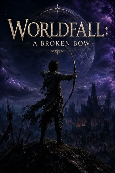 Cover of Worldfall: A Broken Bow【LitRPG+Progression】