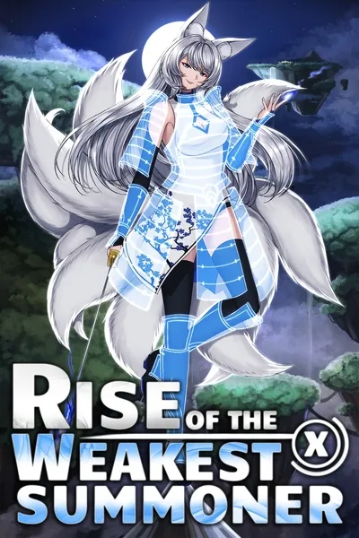 Cover of Rise of the Weakest Summoner