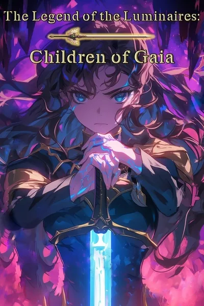 Cover of The Legend of the Luminaires [Epic Fantasy]