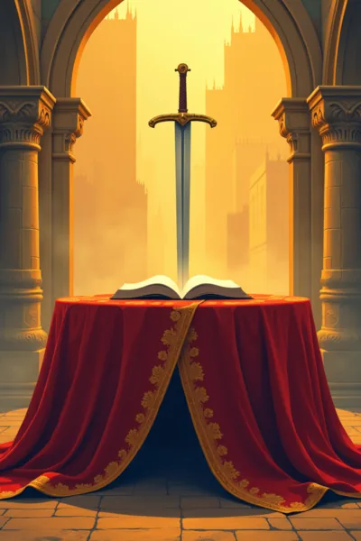Cover of I Am A Table [LitRPG Isekai Progression Fantasy]