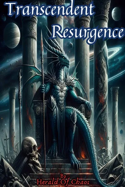Cover of Transcendent Resurgence: Regressing on an abandoned Earth