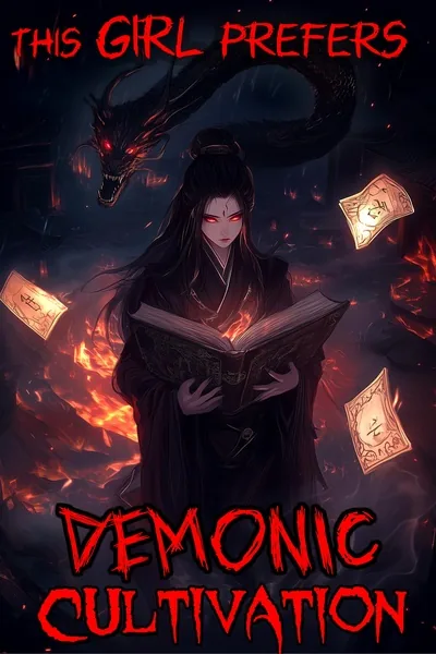 Cover of This Girl Prefers Demonic Cultivation
