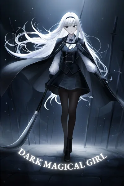 Cover of Dark Magical Girl (LitRPG, Fanfiction, Progression)
