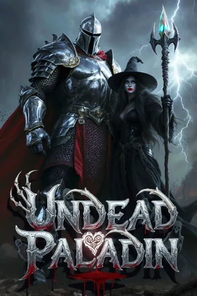 Cover of Undead Paladin