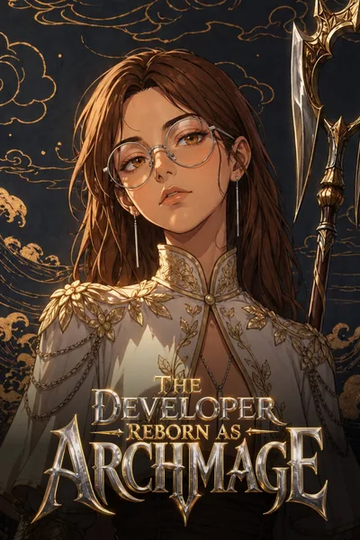 Cover of The Developer Reborn As Archmage [VRMMO, LITRPG, ISEKAI]
