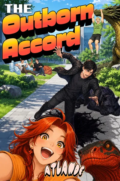 Cover of The Outborn Accord [Progression Fantasy/School Life/Monster Bonding]