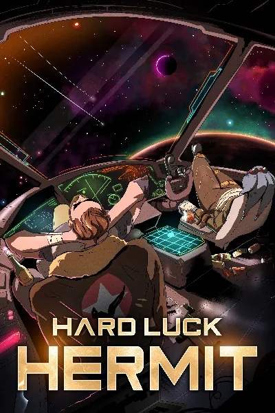 Cover of Hard Luck Hermit