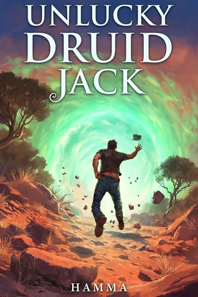 Cover of Unlucky Druid Jack