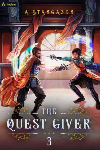 Cover of The Quest Giver [An NPC LitRPG Adventure]