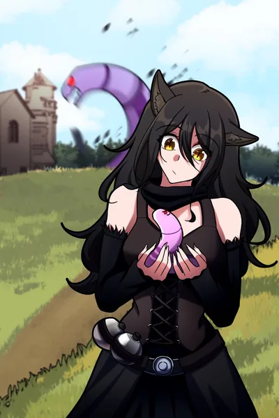 Cover of Worm Girl Evolution [LitRPG, Yuri]