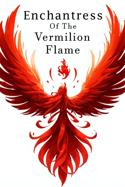 Cover of Enchantress of the Vermilion Flame
