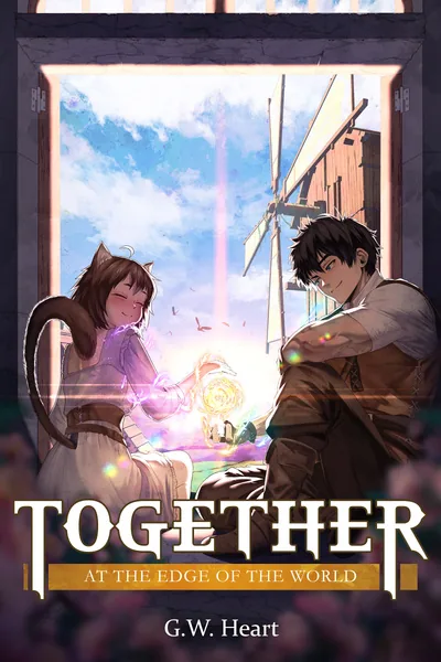 Cover of Together at the Edge of the World (Adventure | Slice of Life | Romance)
