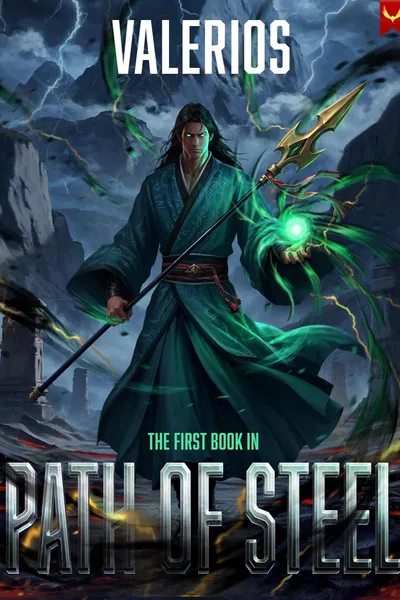 Cover of Path of Steel: A LitRPG Apocalypse