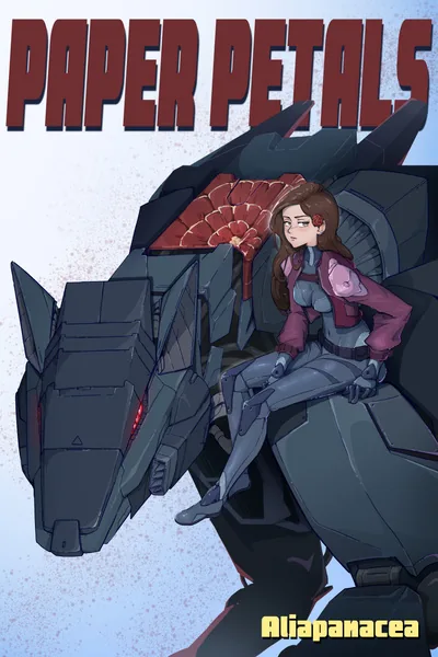 Cover of Paper Petals [Puppy Girl Revolution]