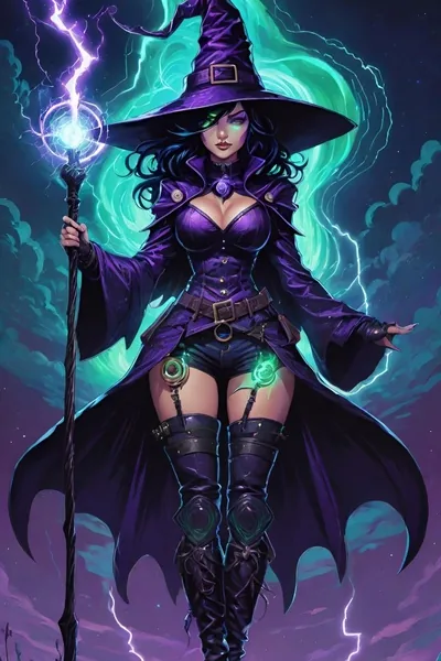 Cover of Witch of the West (A SCS Fanfiction)