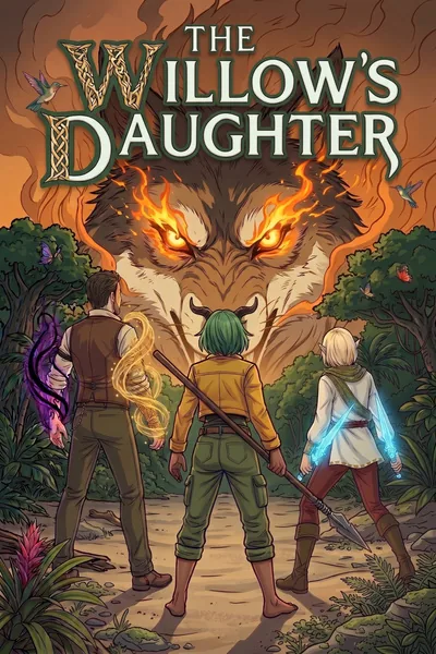 Cover of The Willow's Daughter - Book 1 Complete! - [Progression, Celtic Fantasy]
