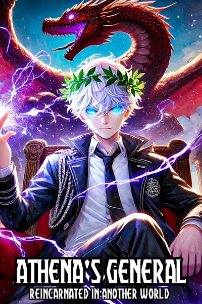 Cover of Athena's General Reincarnated in Another World