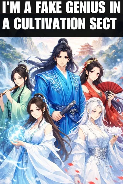 Cover of I'm a Fake Genius in a Cultivation Sect