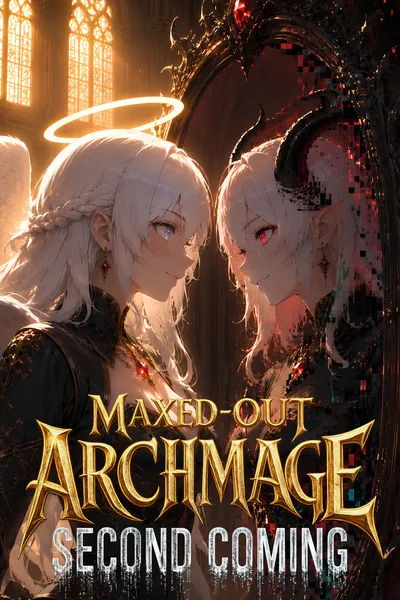 Cover of Maxed-Out Archmage Second Coming [Progression - OP - Isekai - LitRpg]