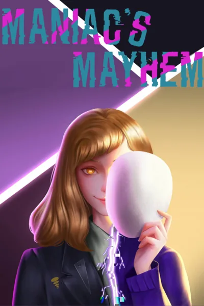 Cover of Maniac's Mayhem: A guide to being a corporate slave