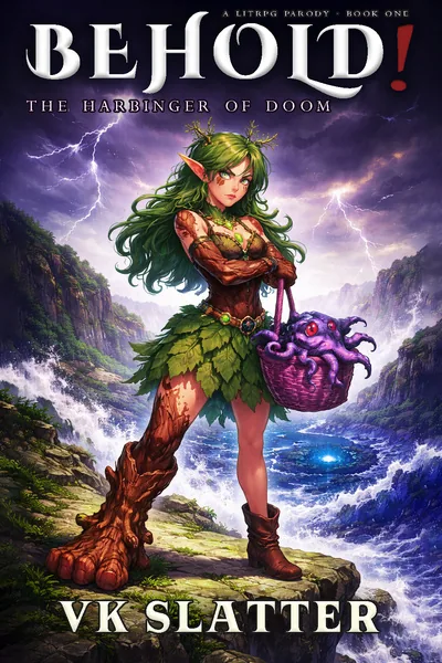 Cover of Behold! The Harbinger of Doom [Fiction]