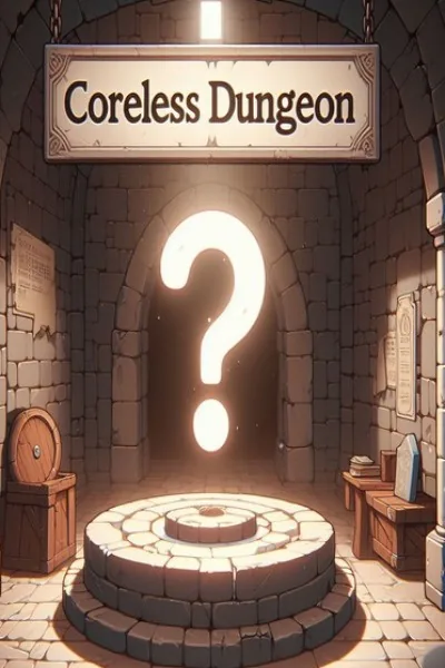 Cover of Coreless Dungeon (OLD) (NEW VERSION OUT, CHECK IT OUT!)