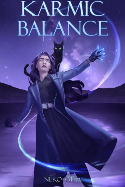 Cover of Karmic Balance