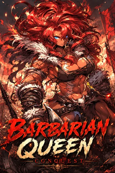 Cover of Barbarian Queen Conquest [Kingdom/Clan-Building] [OP MC] [LitRPG] [Isekai]