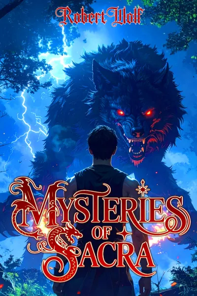 Cover of Mysteries of Sacra [Isekai] [Weak to OP] [Beast Companion]
