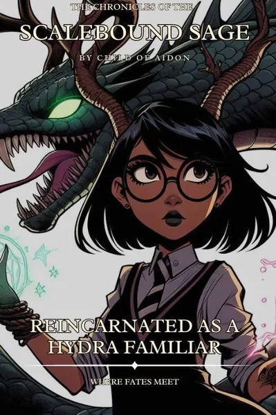 Cover of The Chronicles of a Scalebound Sage: Reincarnated as a Hydra