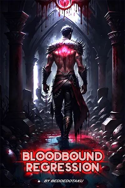 Cover of Bloodbound Regression [Fantasy litRPG]