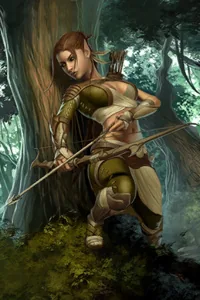 Cover of An Elf in Skyrim