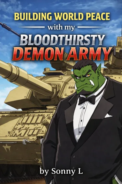Cover of Building World Peace with My Bloodthirsty Demon Army