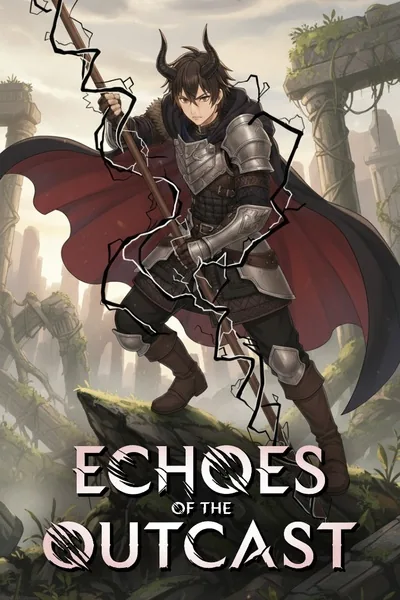 Cover of Echoes of the Outcast (Cultivation Apocalypse || Monster Hunting)