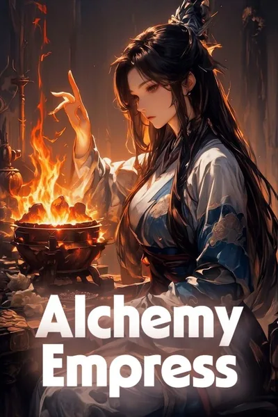 Cover of The Alchemy Empress: 10,000 Years Later