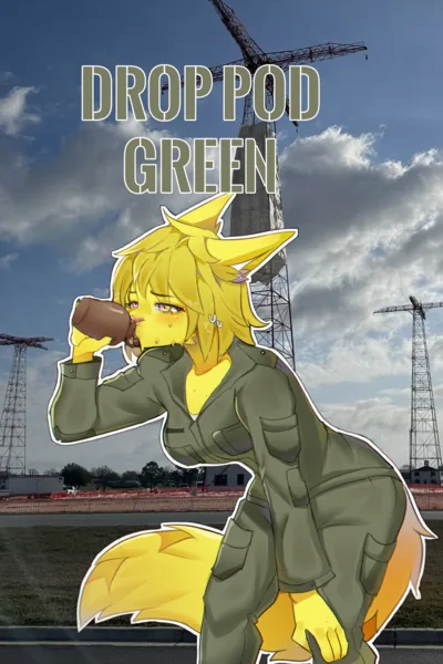 Cover of An HFY Tale: Drop Pod Green