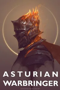 Cover of Asturian Warbringer - A LitRPG on Earth