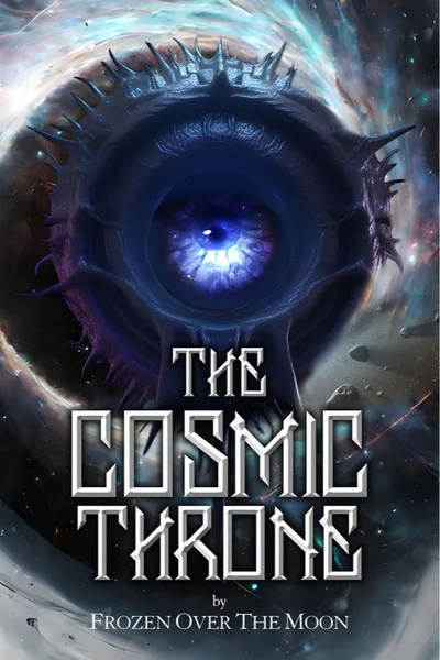 Cover of The Cosmic Throne [Eldritch Horror Progression Fantasy]