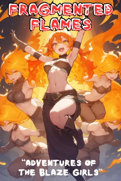 Cover of Fragmented Flames [Portal Fantasy, Adventure, Comedy]
