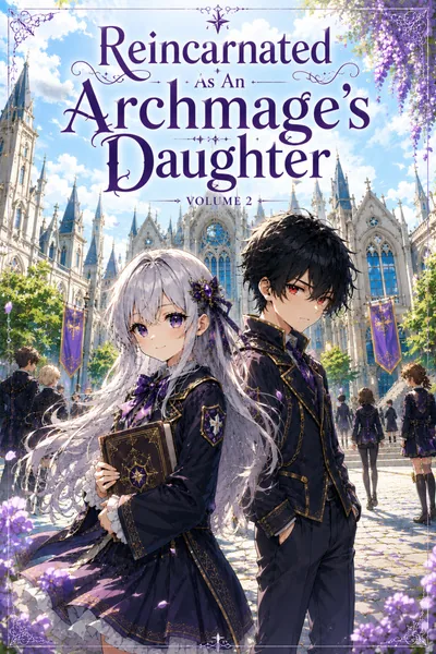 Cover of Reincarnated as an Archmage's Daughter